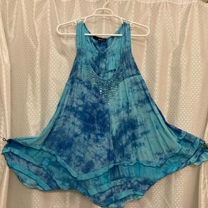 My favorite tank top. Beautiful beading.